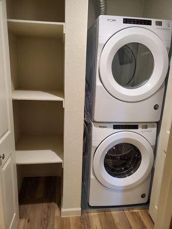 washer dryer